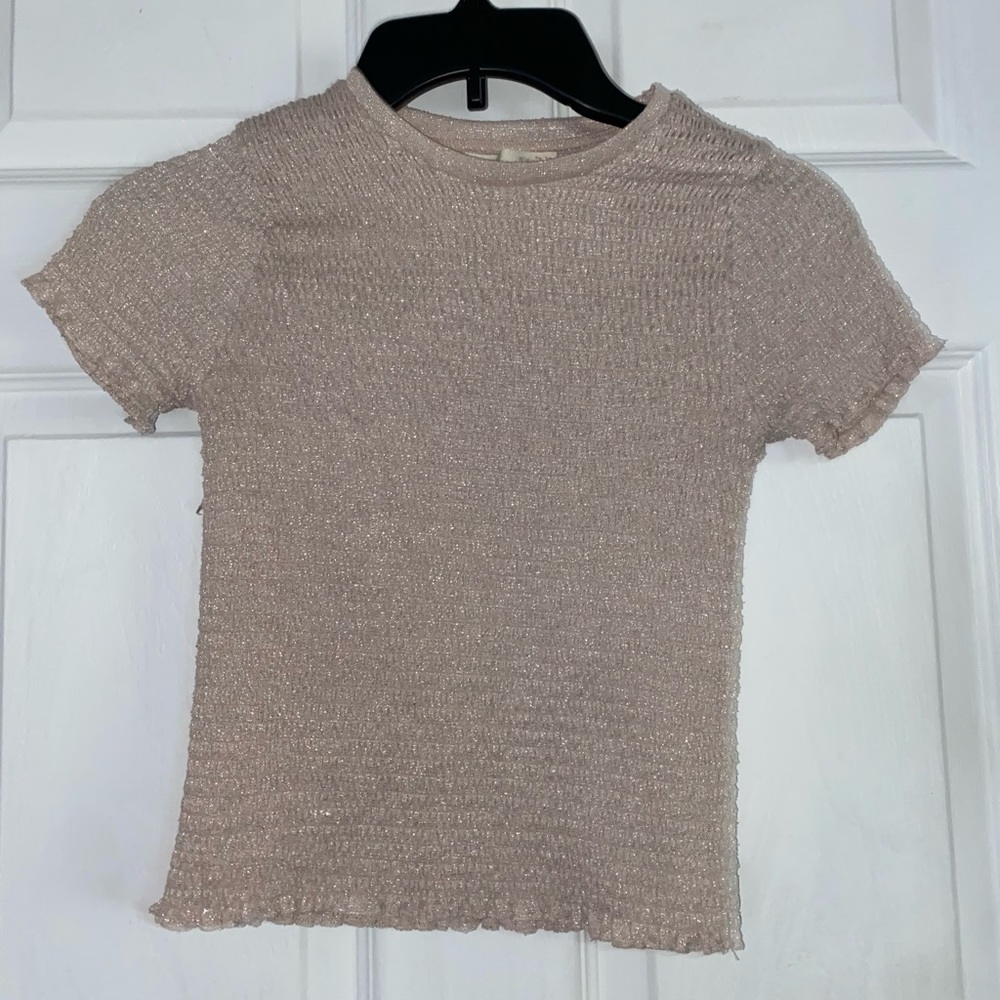 ZARA KIDS sparkling top